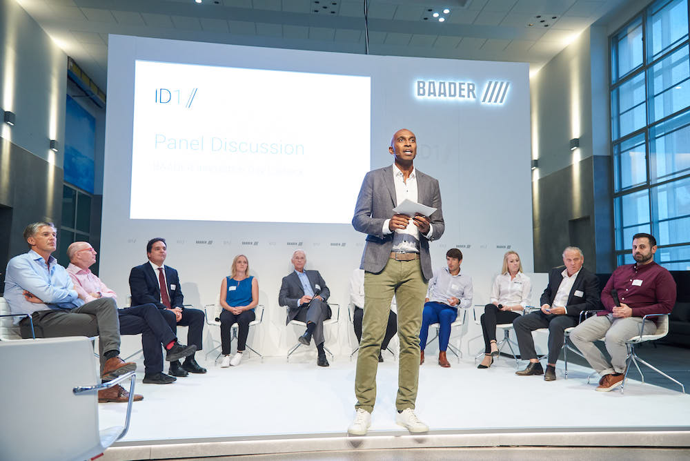 Home BAADER Food Processing Machinery